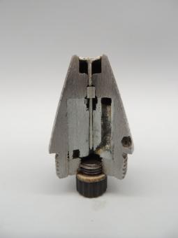 3,7CM KOPF.Z.ZER. STAHL*DEUTSCH WKII DEKO 